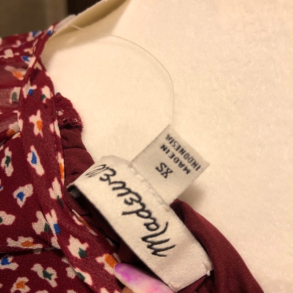 Madewell Blouse - Picture 5 of 6